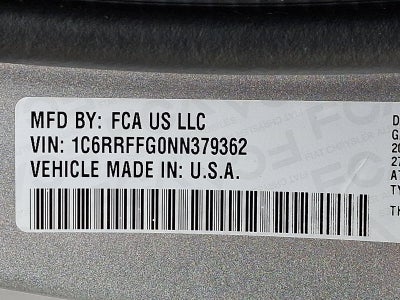 2022 RAM 1500 Big Horn