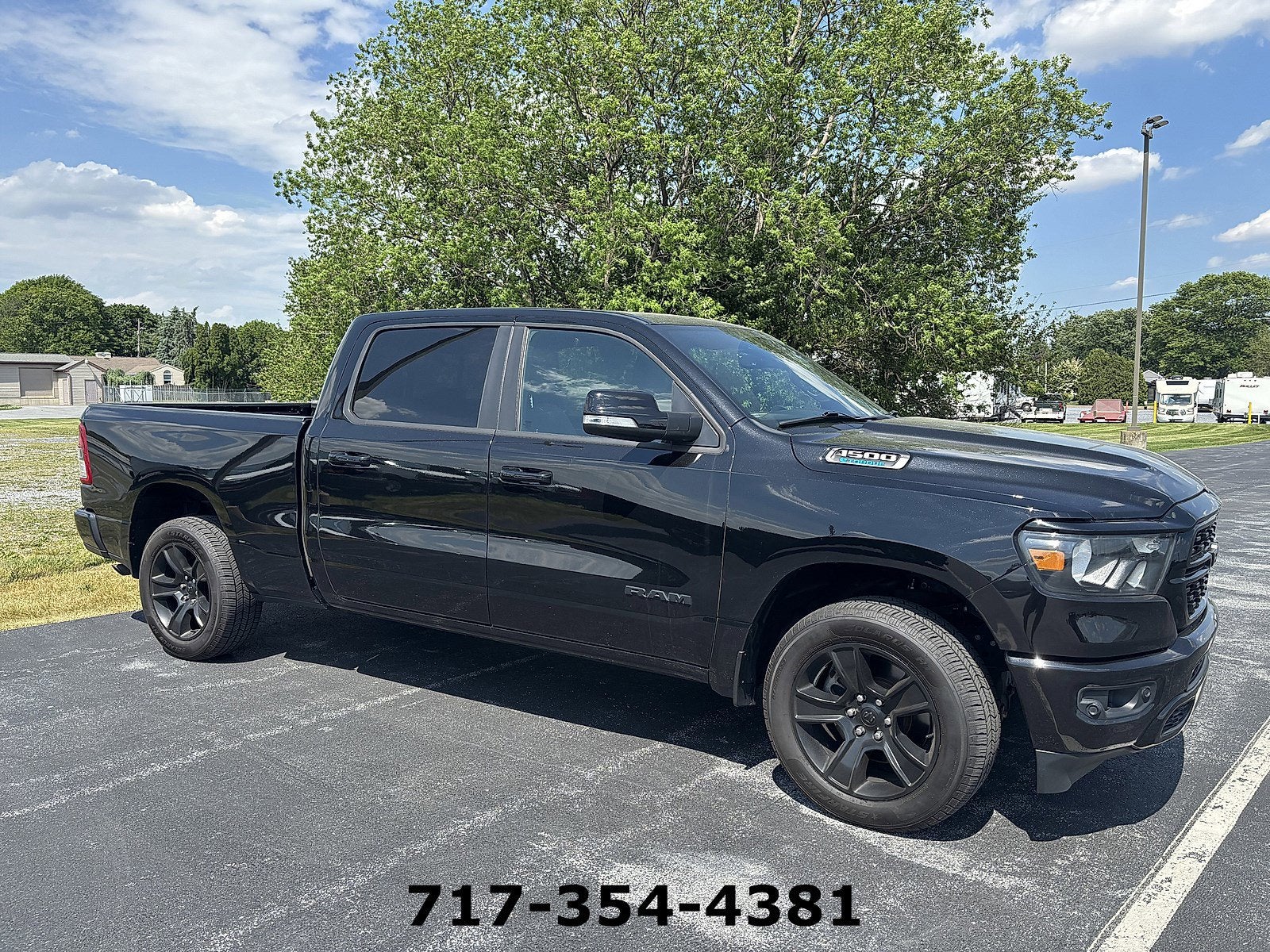 2022 RAM 1500 Big Horn