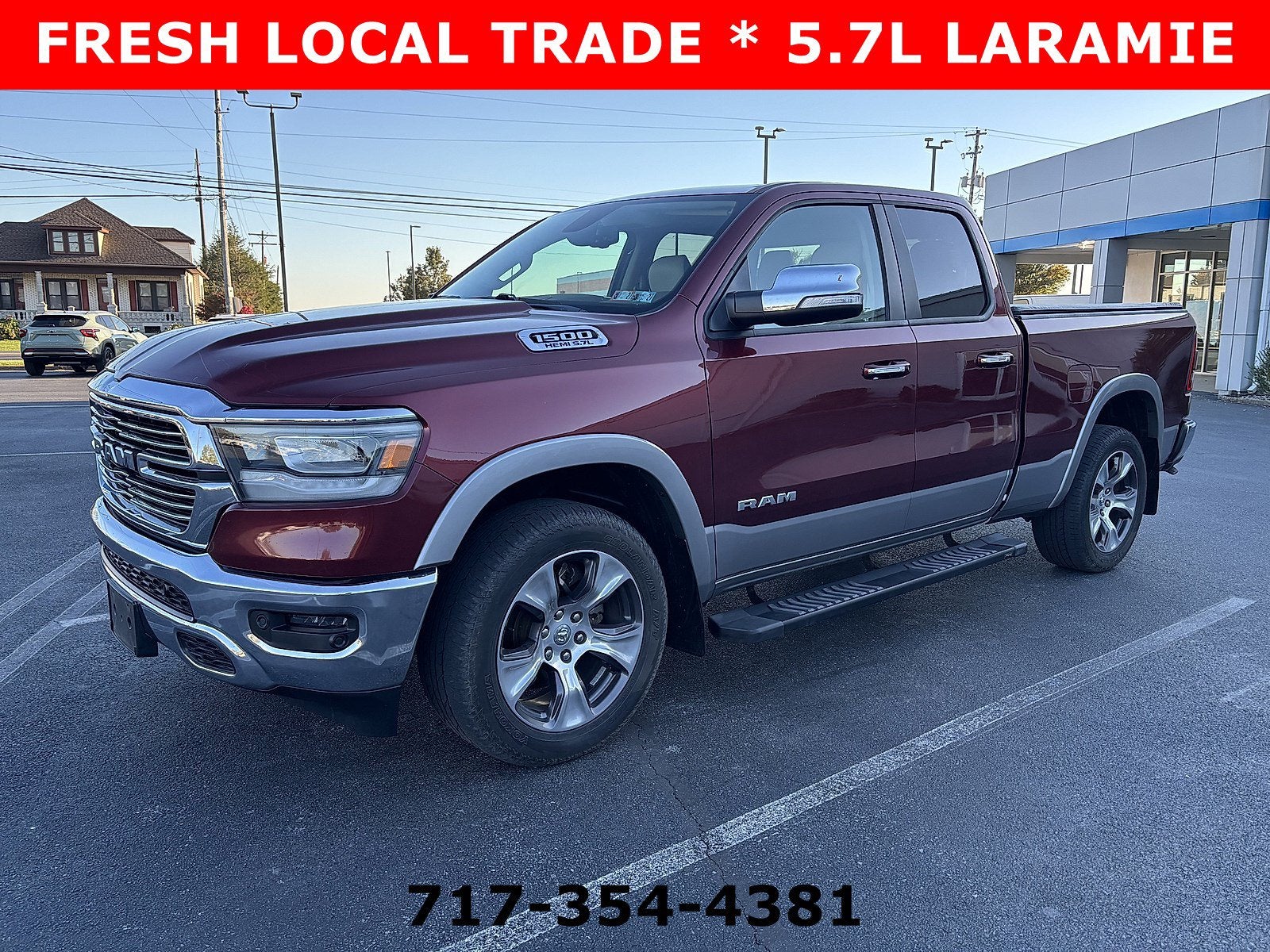 2019 RAM 1500 Laramie