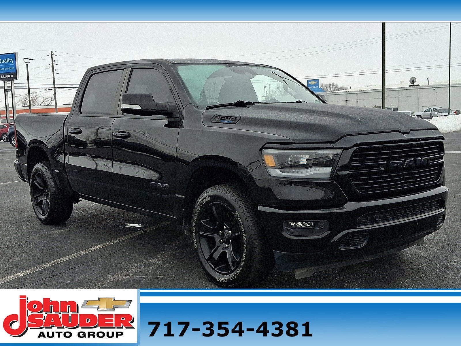 2021 RAM Ram 1500 Pickup