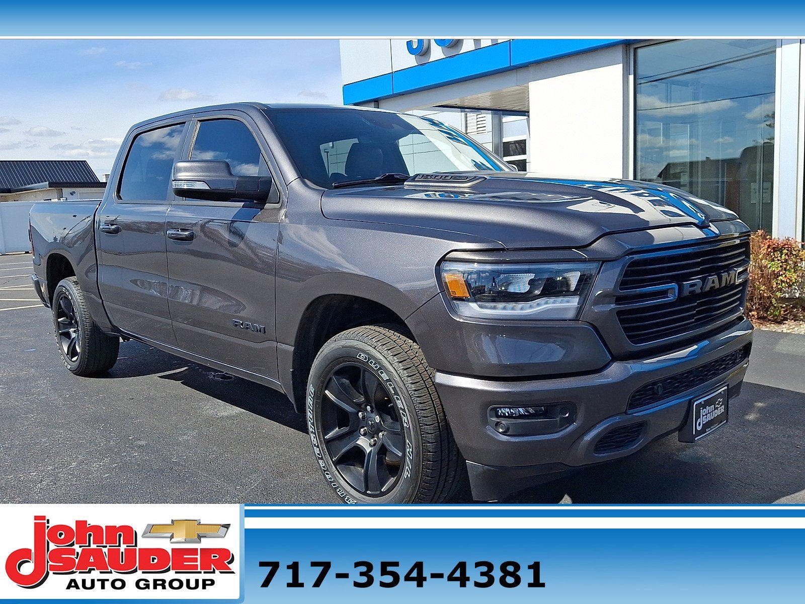2022 RAM 1500 Sport