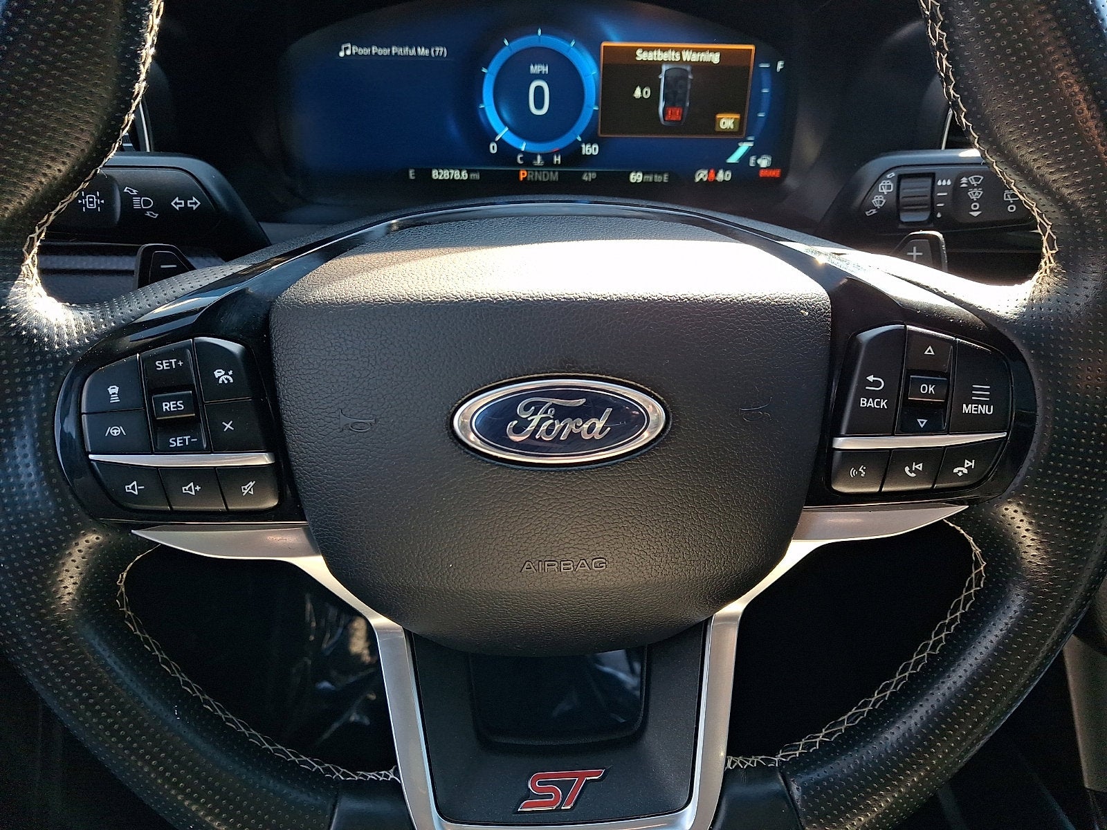 2021 Ford Explorer ST