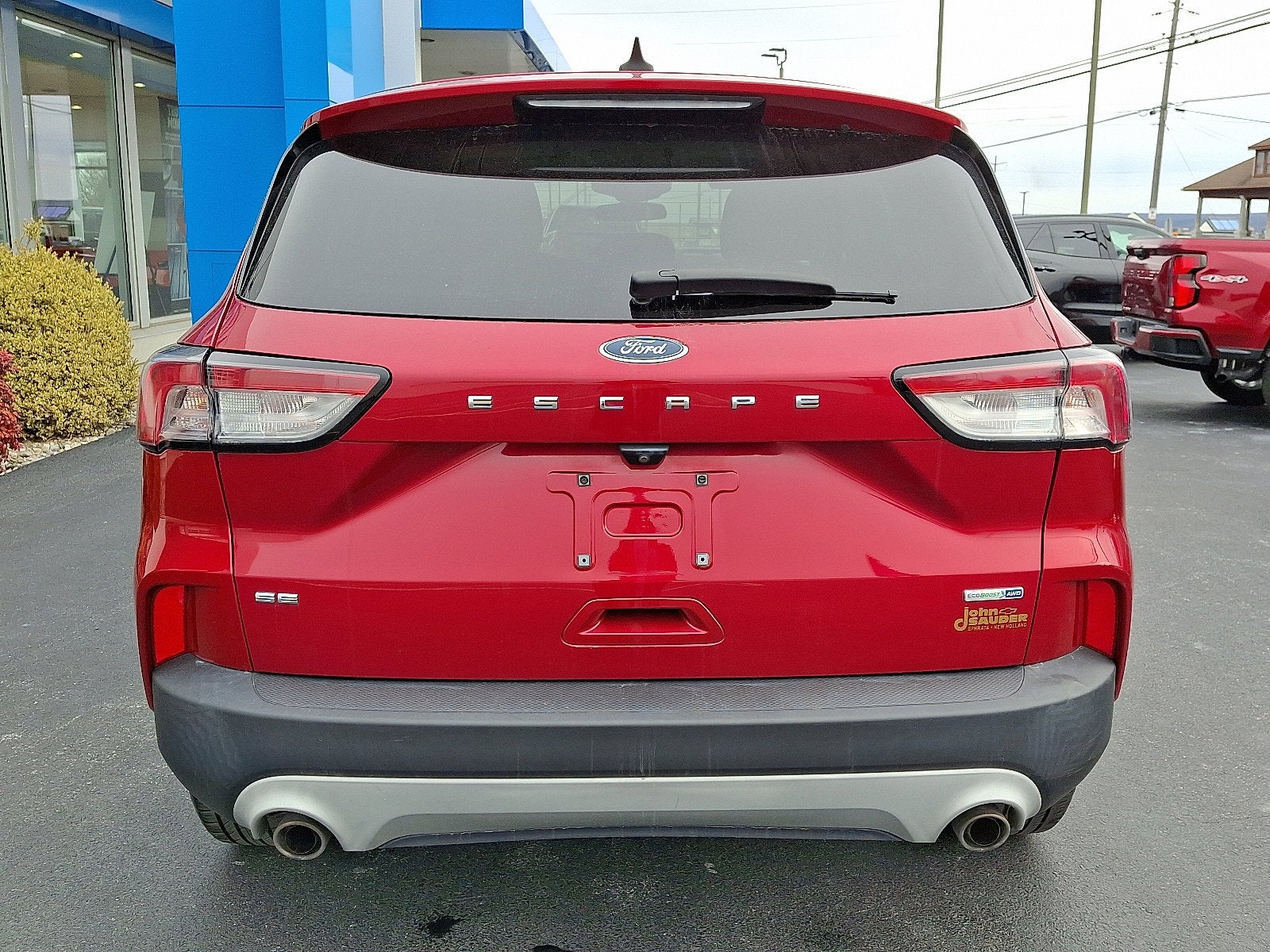 2020 Ford Escape SE