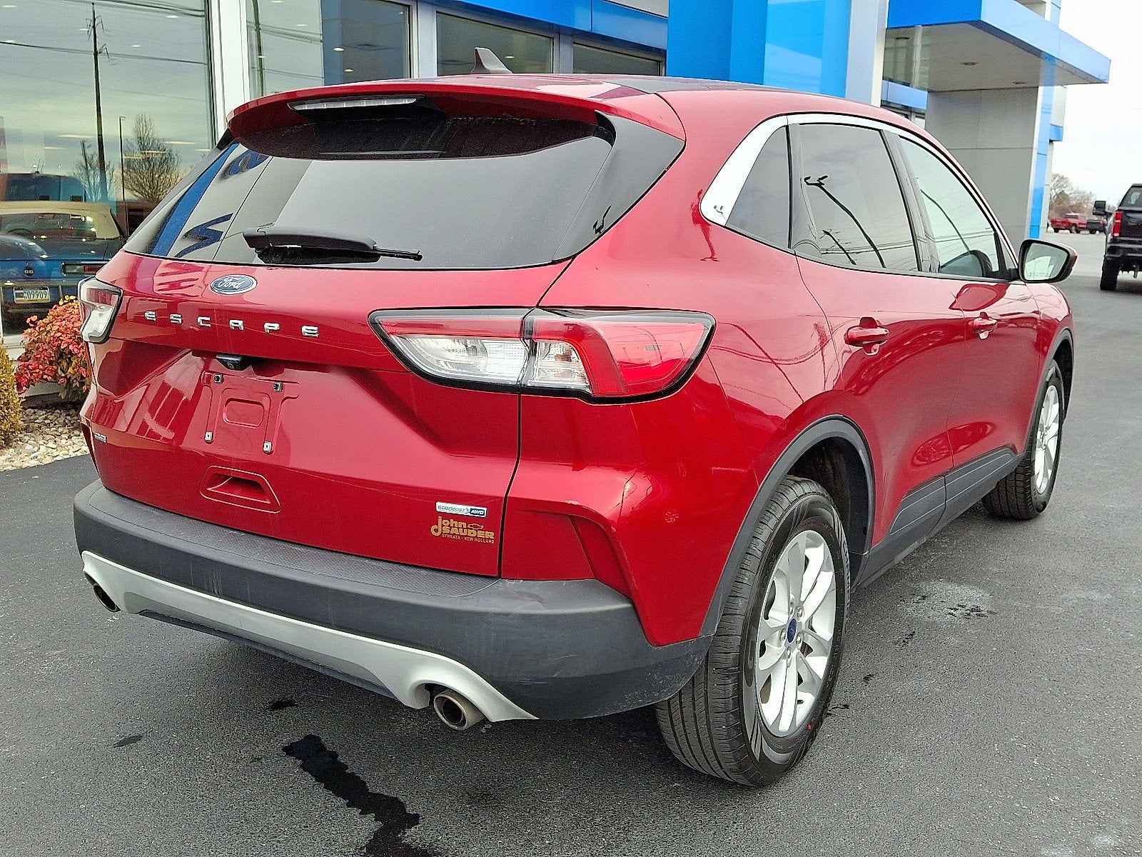 2020 Ford Escape SE