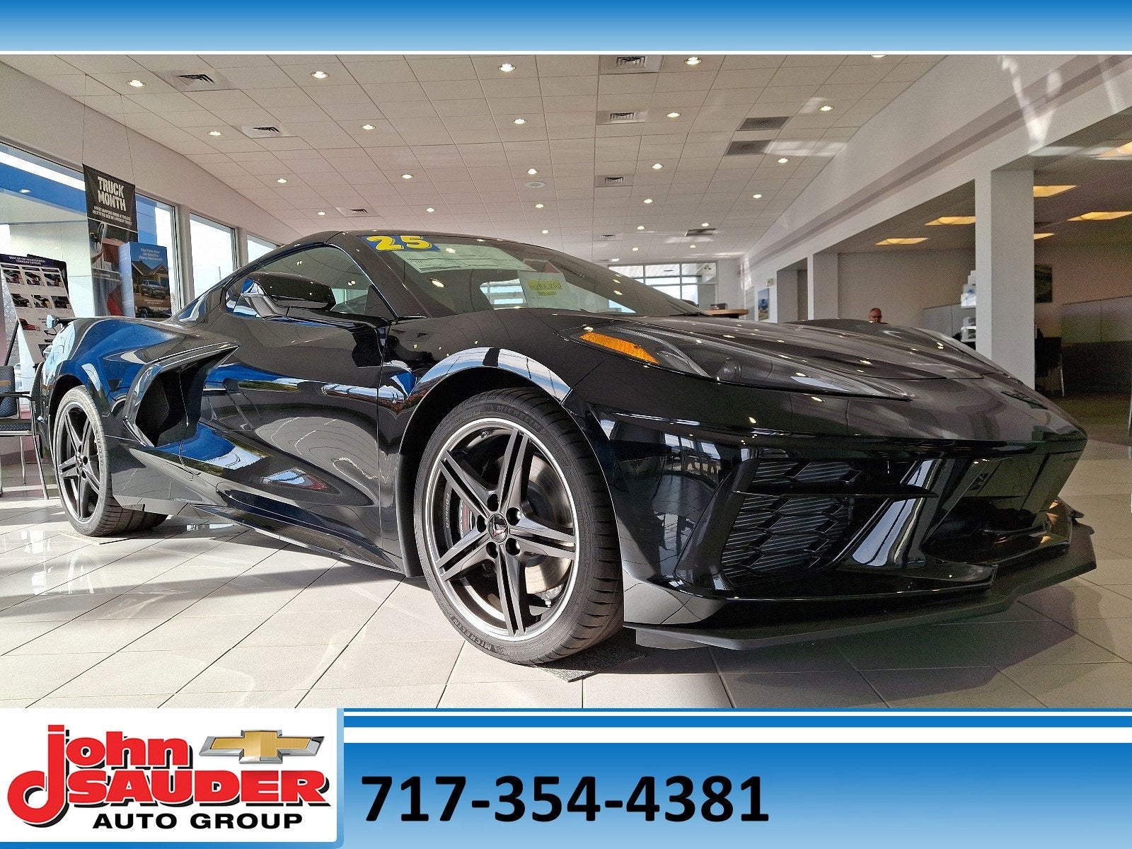 2025 Chevrolet Corvette Stingray 2LT