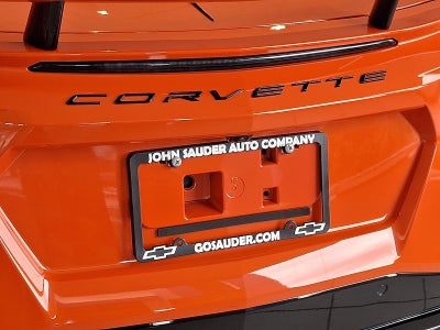 2026 Chevrolet Corvette Stingray 2LT