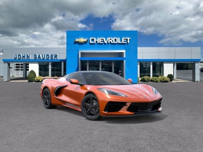 2026 Chevrolet Corvette Stingray 2LT