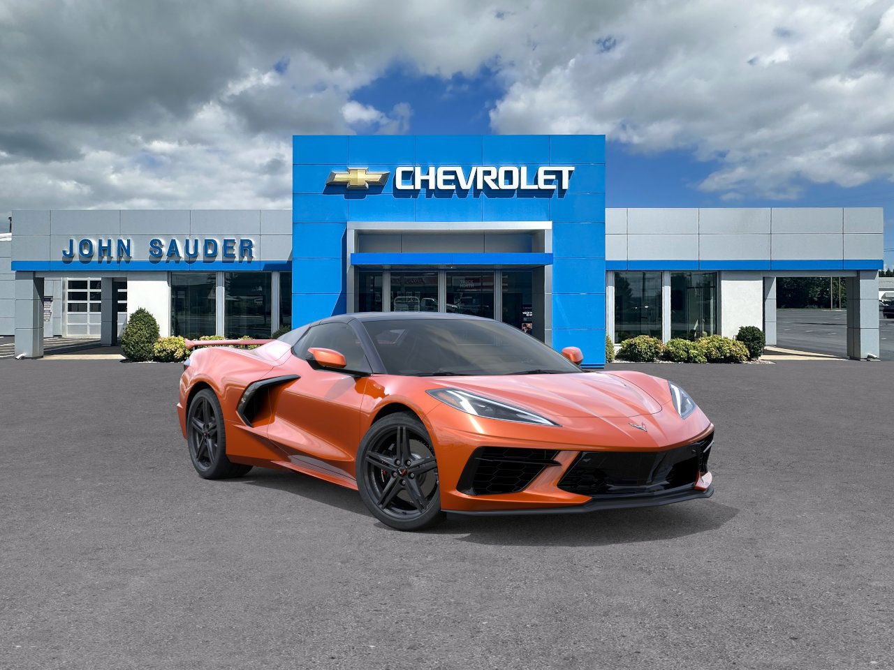 2026 Chevrolet Corvette Stingray 2LT