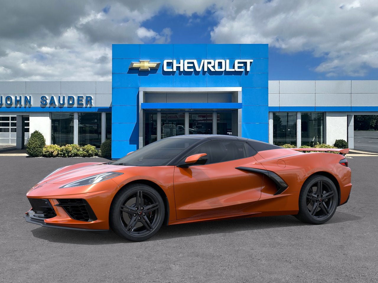 2026 Chevrolet Corvette Stingray 2LT