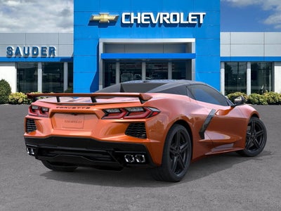 2026 Chevrolet Corvette Stingray 2LT