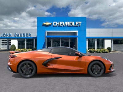 2026 Chevrolet Corvette Stingray 2LT