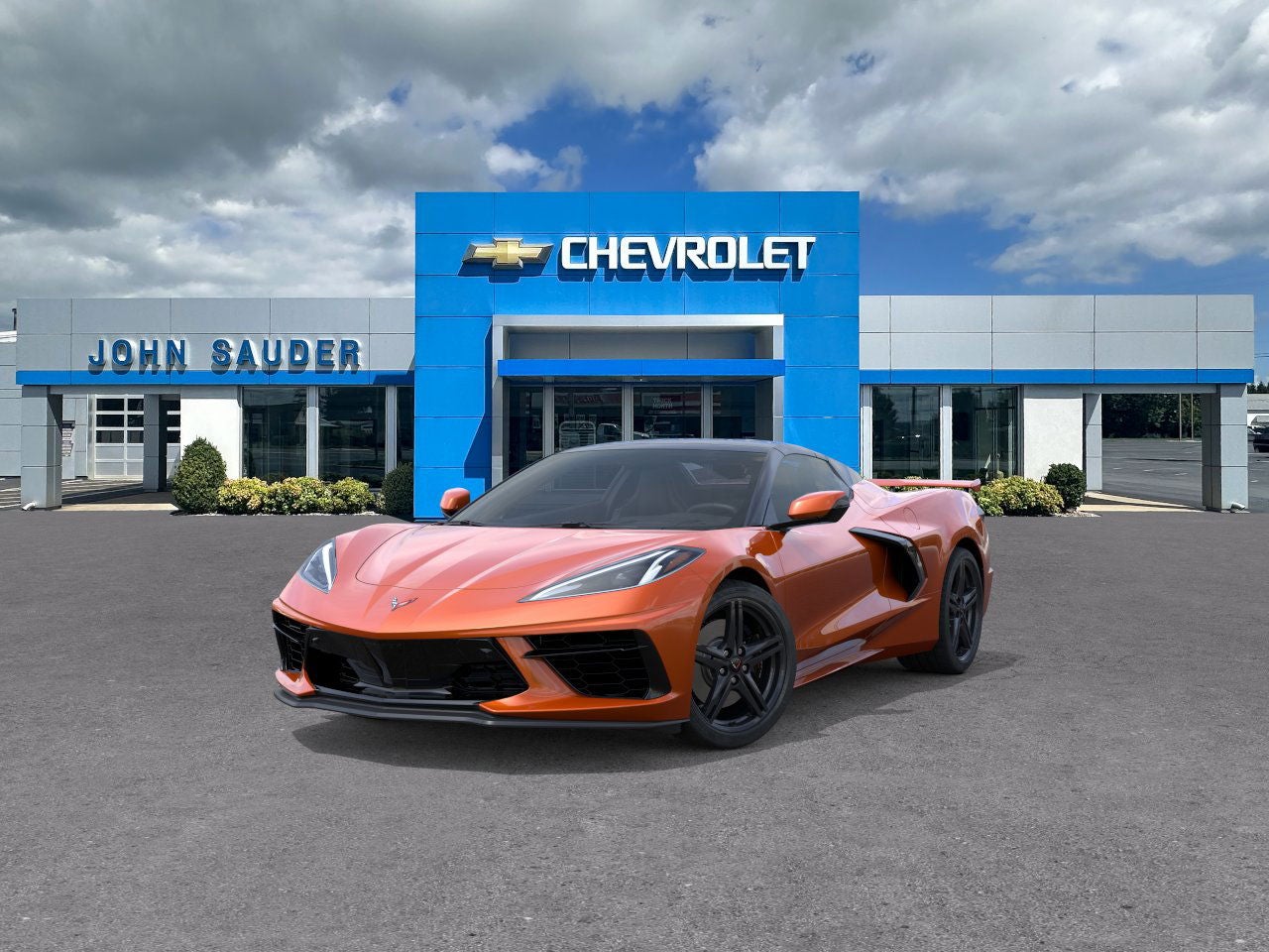 2026 Chevrolet Corvette Stingray 2LT