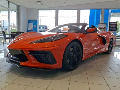 2026 Chevrolet Corvette Stingray 2LT