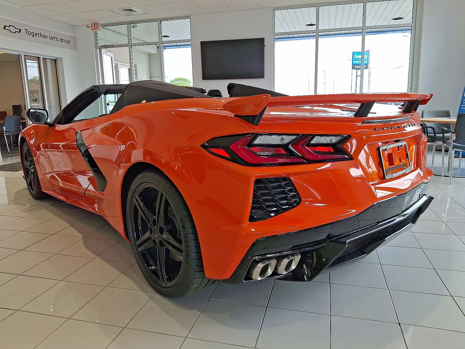 2026 Chevrolet Corvette Stingray 2LT