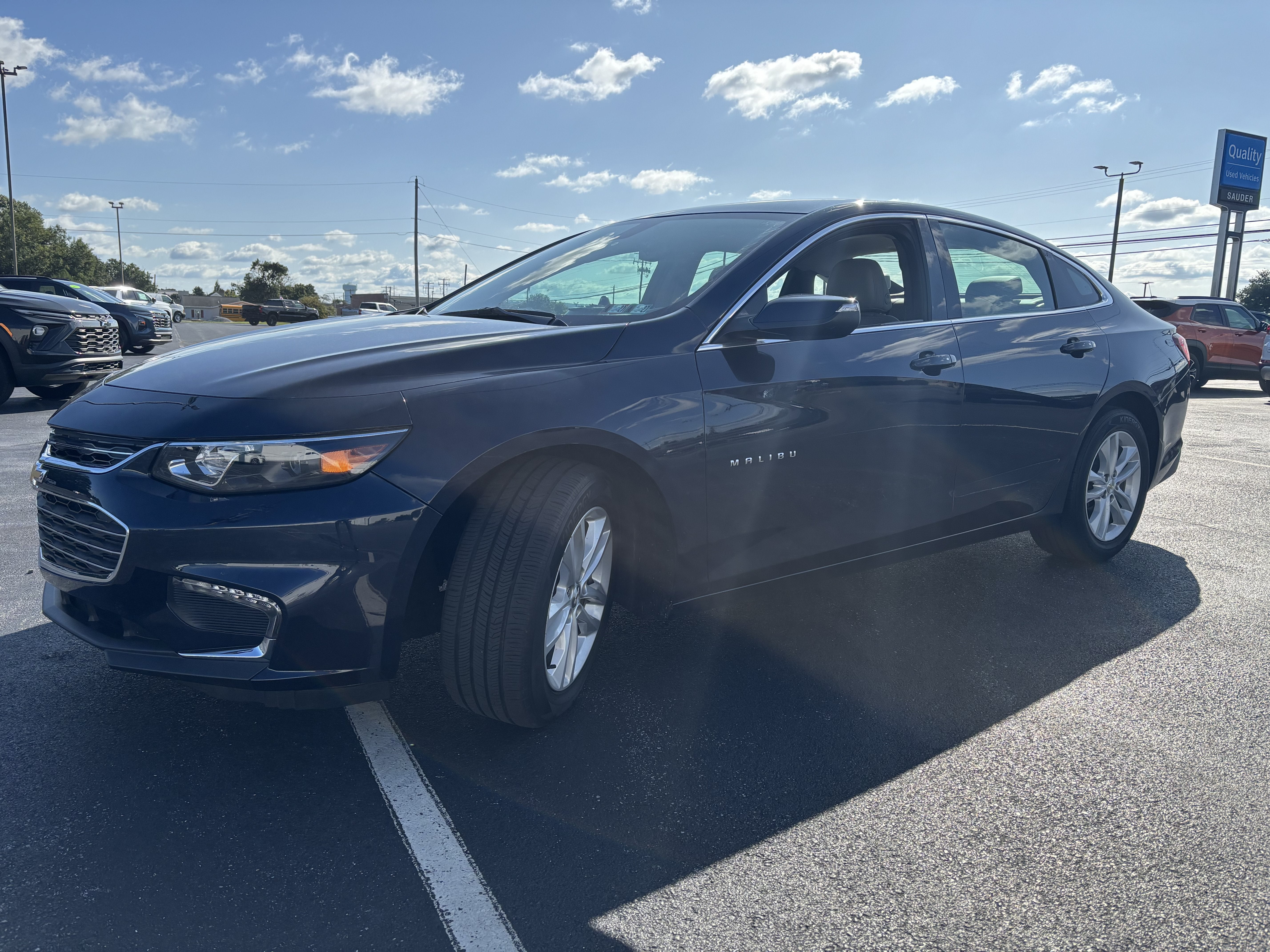 2018 Chevrolet Malibu LT
