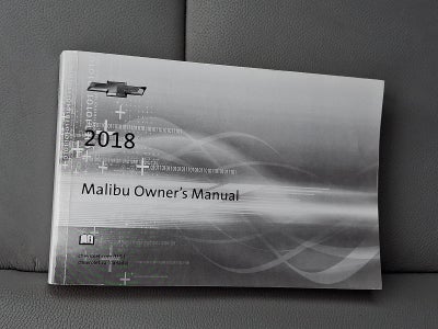2018 Chevrolet Malibu LT