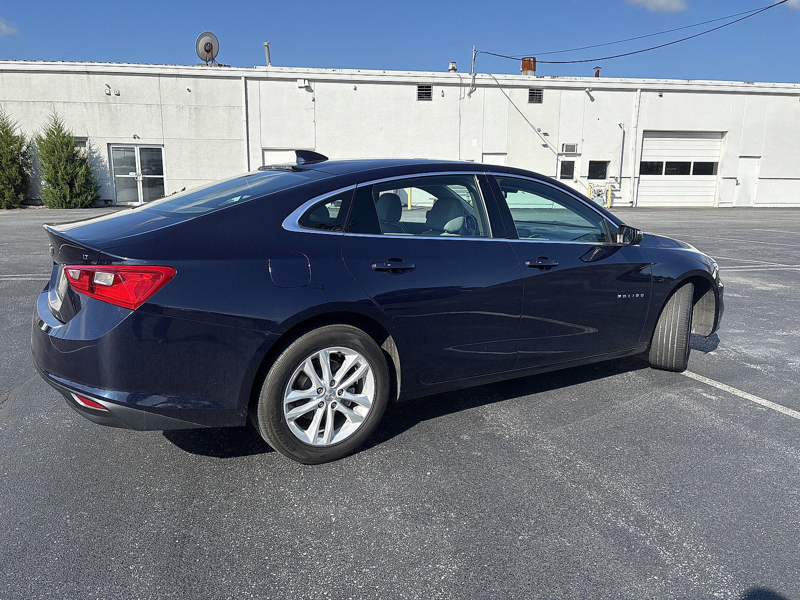 2018 Chevrolet Malibu LT