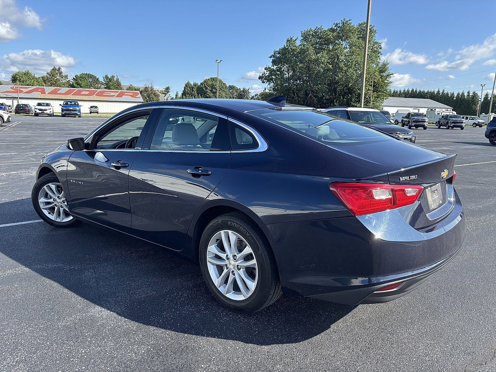 2018 Chevrolet Malibu LT
