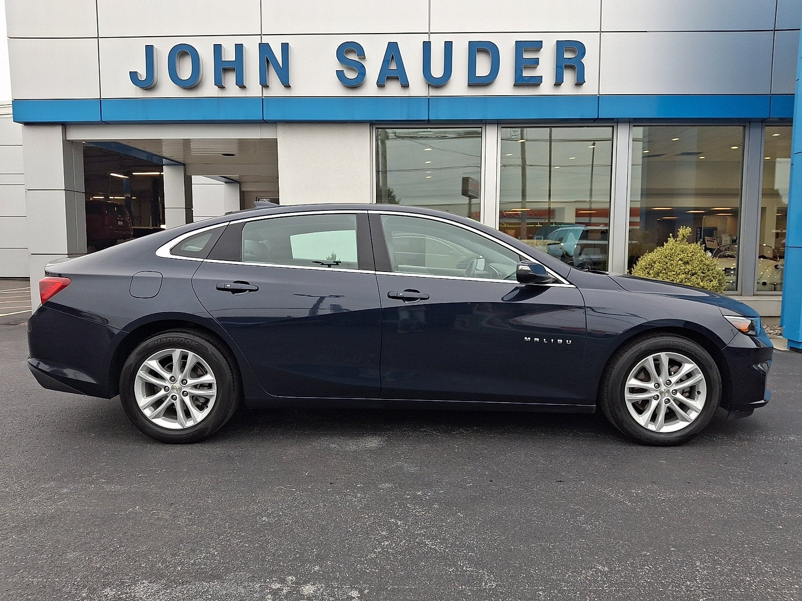2018 Chevrolet Malibu LT