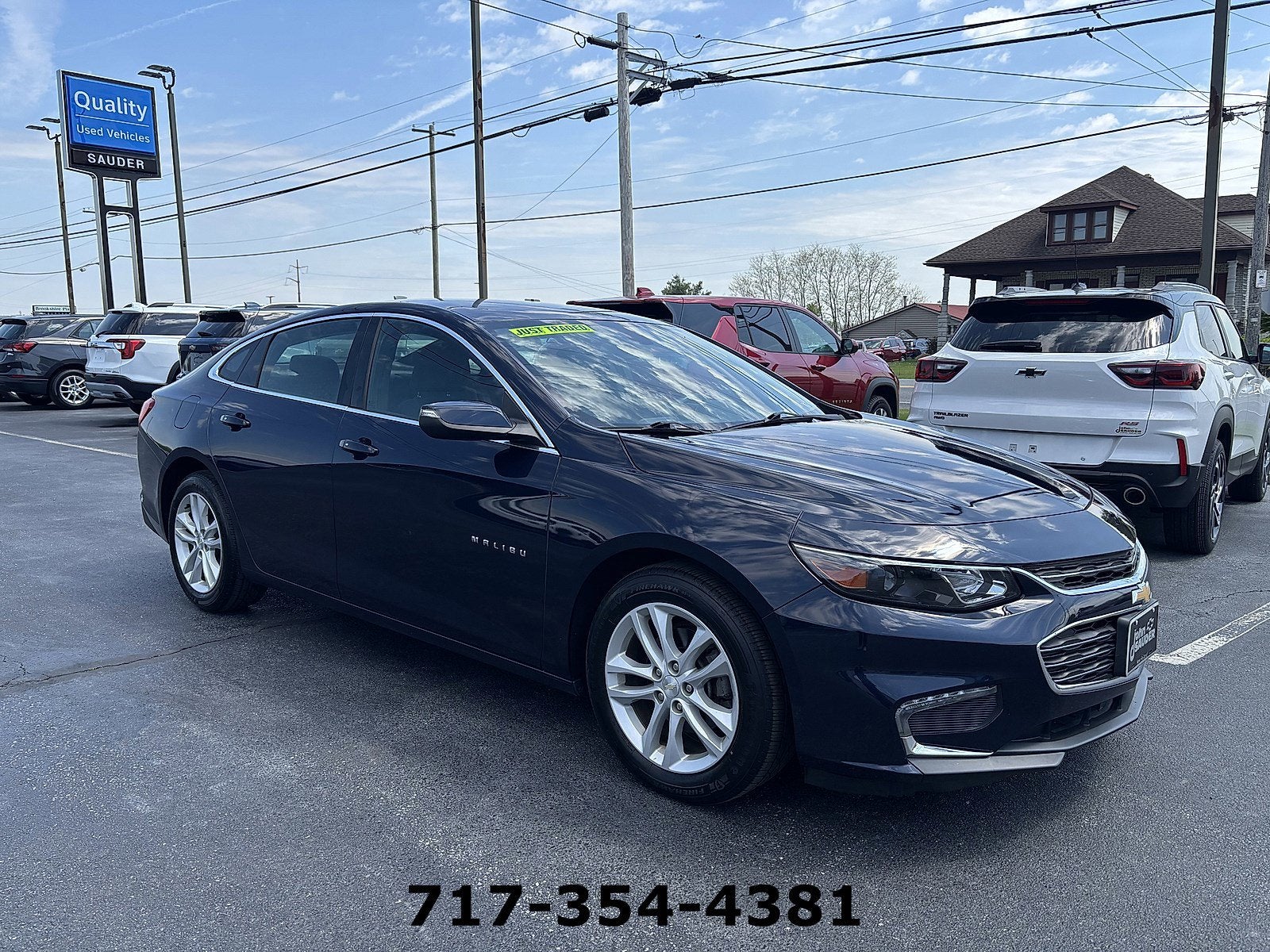 2017 Chevrolet Malibu 1LT