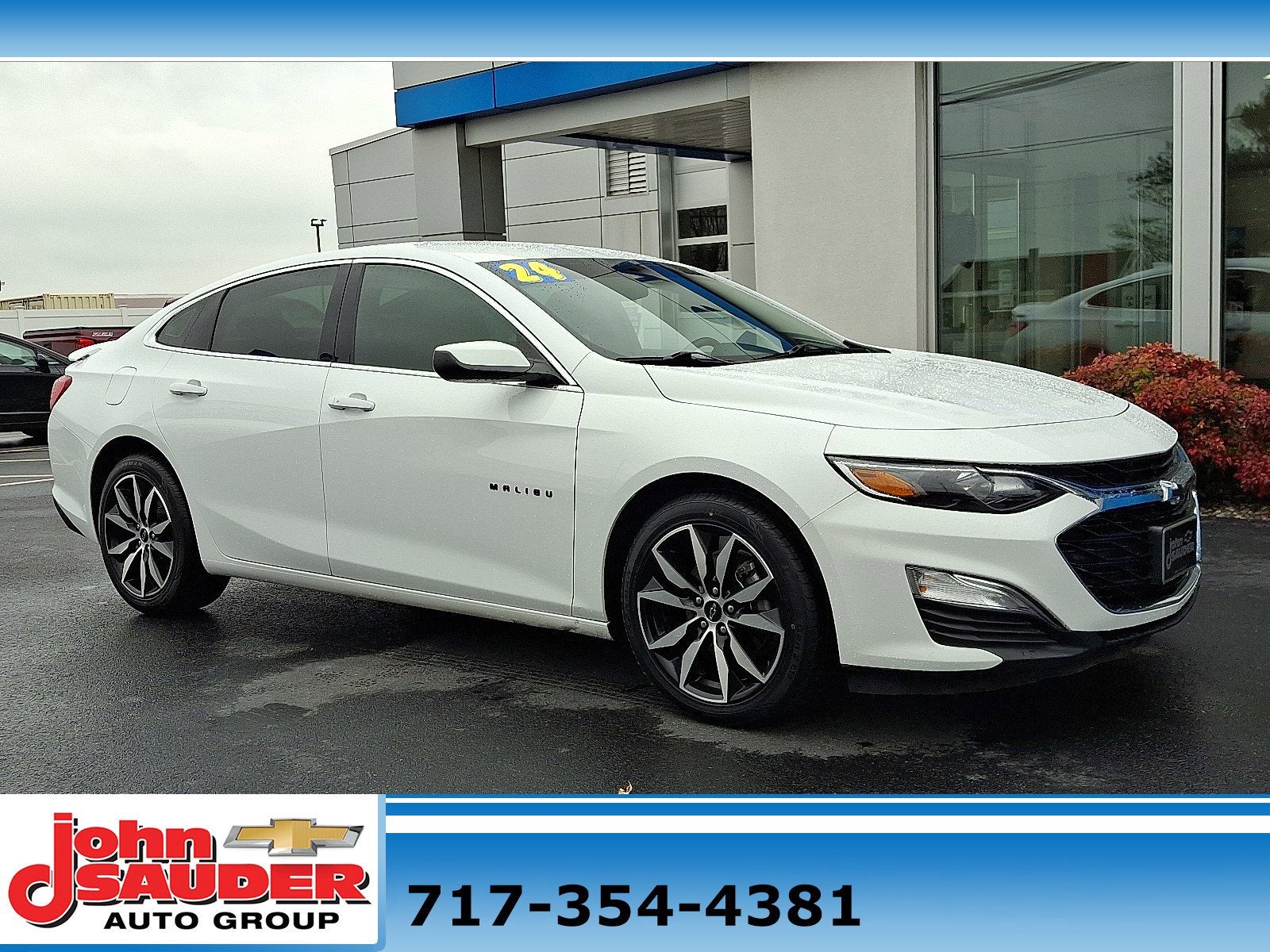 2024 Chevrolet Malibu RS