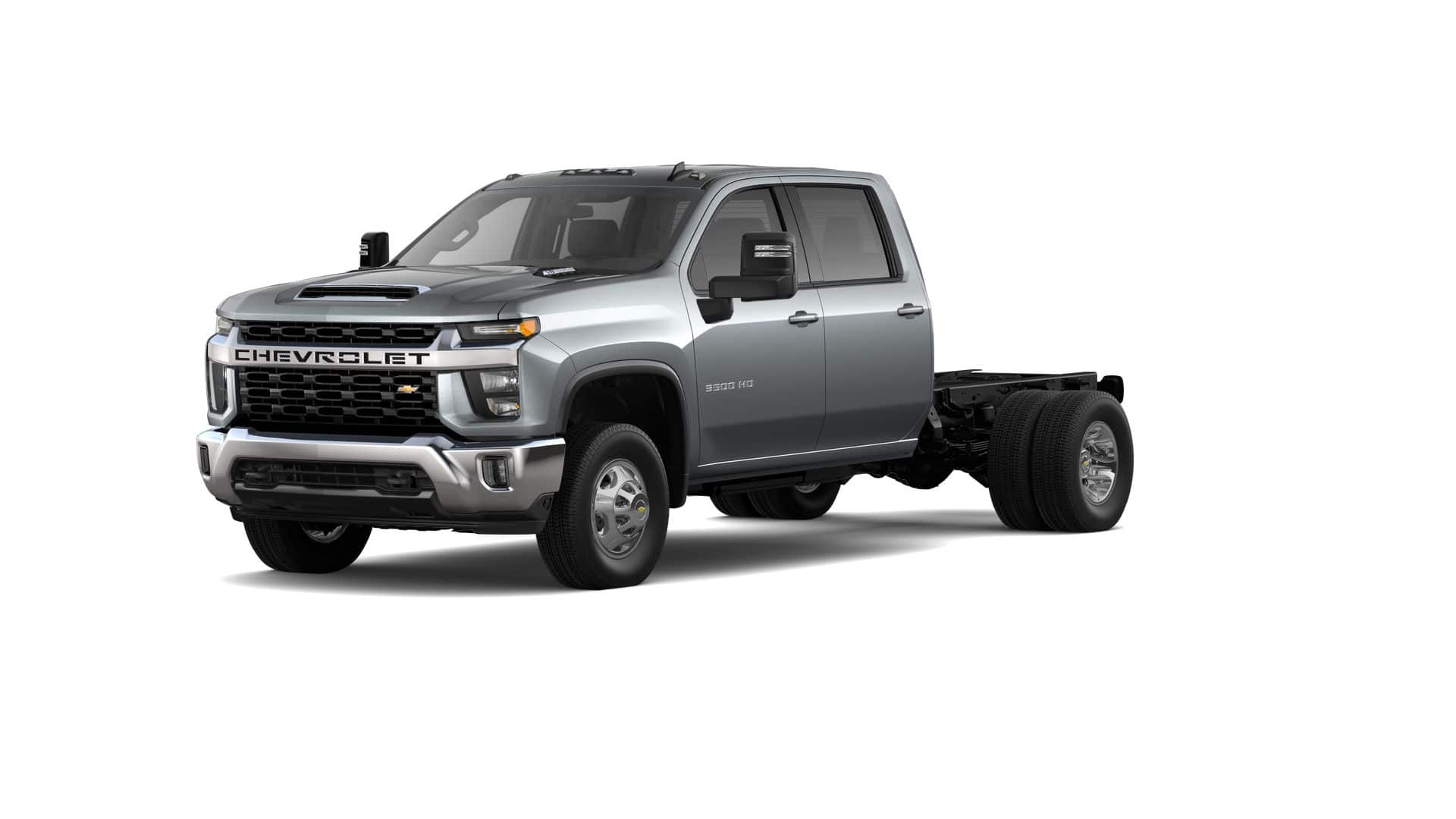 2026 Chevrolet Silverado 3500 HD Chassis Cab LT