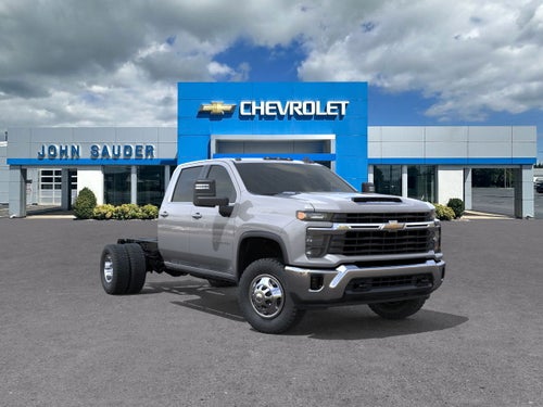 2026 Chevrolet Silverado 3500 HD Chassis Cab LT
