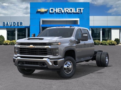 2026 Chevrolet Silverado 3500 HD Chassis Cab LT
