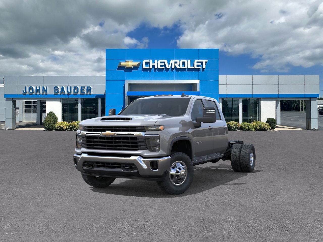 2026 Chevrolet Silverado 3500 HD Chassis Cab LT