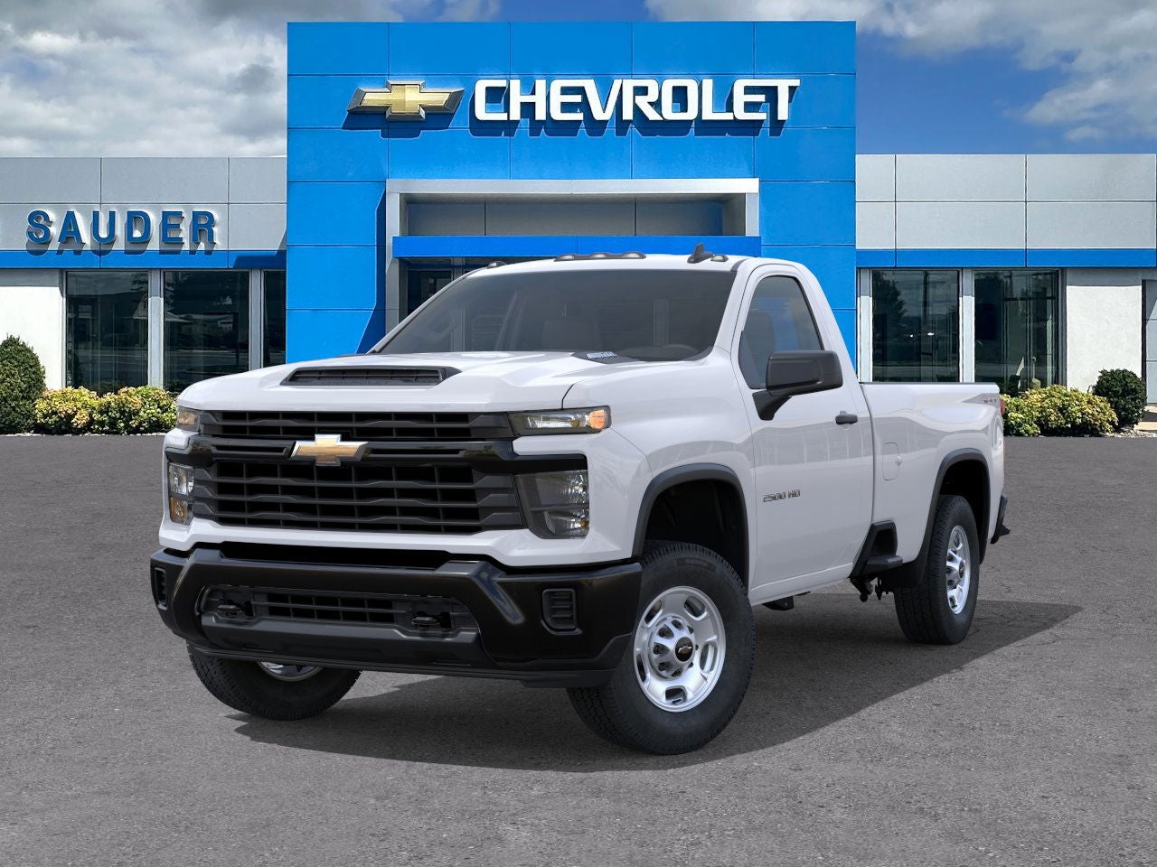 2025 Chevrolet Silverado 2500 HD WT