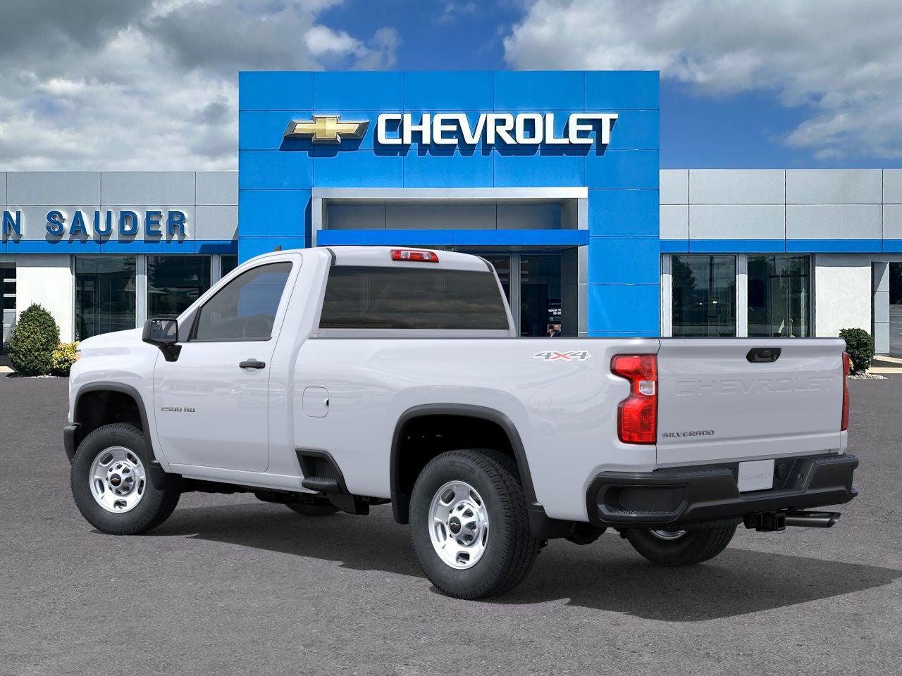 2025 Chevrolet Silverado 2500 HD WT