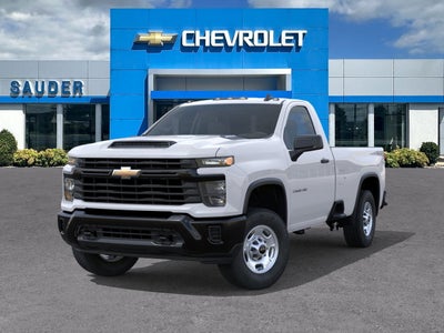 2025 Chevrolet Silverado 2500 HD WT