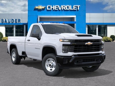 2025 Chevrolet Silverado 2500 HD WT