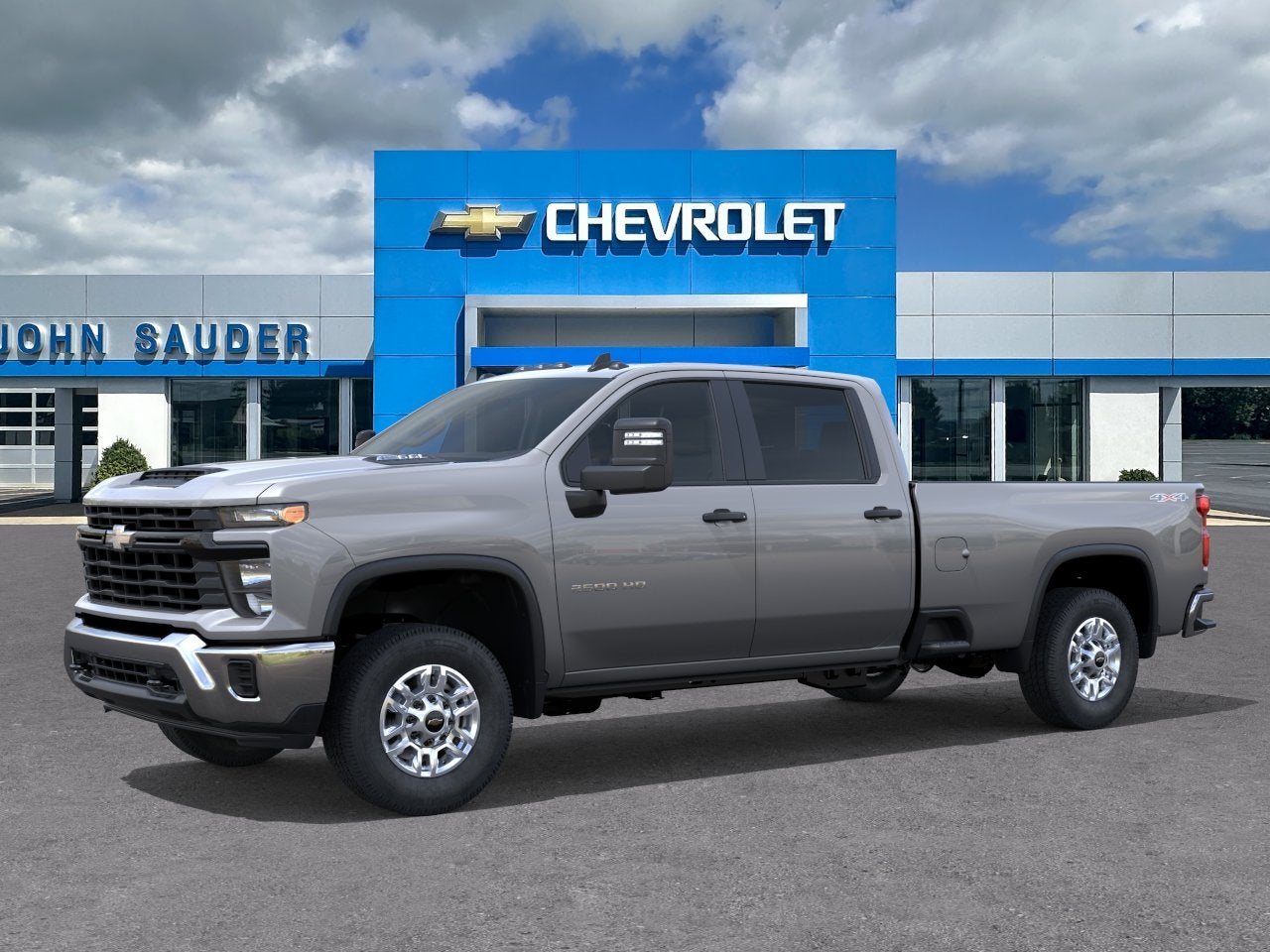 2026 Chevrolet Silverado 2500 HD WT