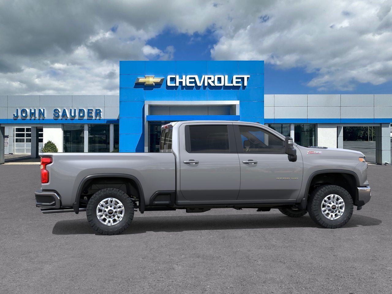 2026 Chevrolet Silverado 2500 HD LT