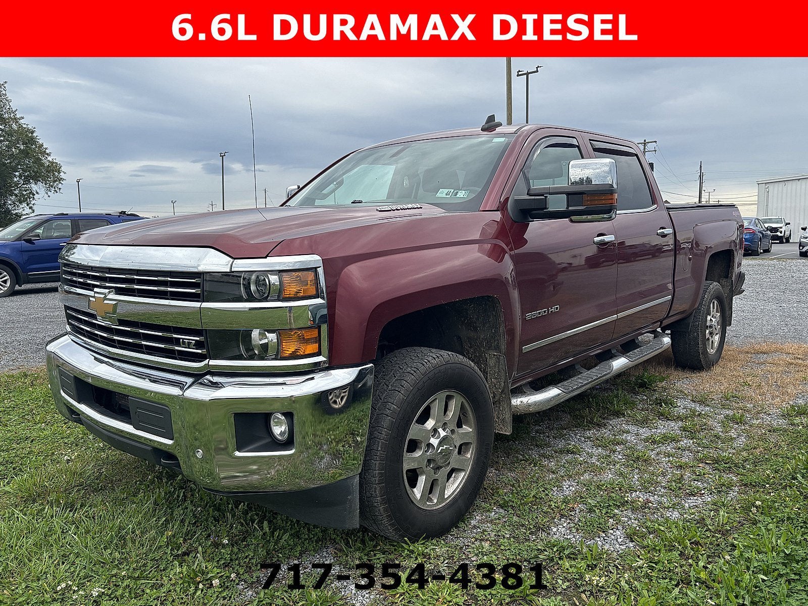 2015 Chevrolet Silverado 2500 HD LTZ