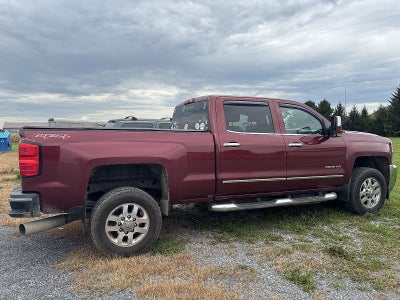 2015 Chevrolet Silverado 2500 HD LTZ