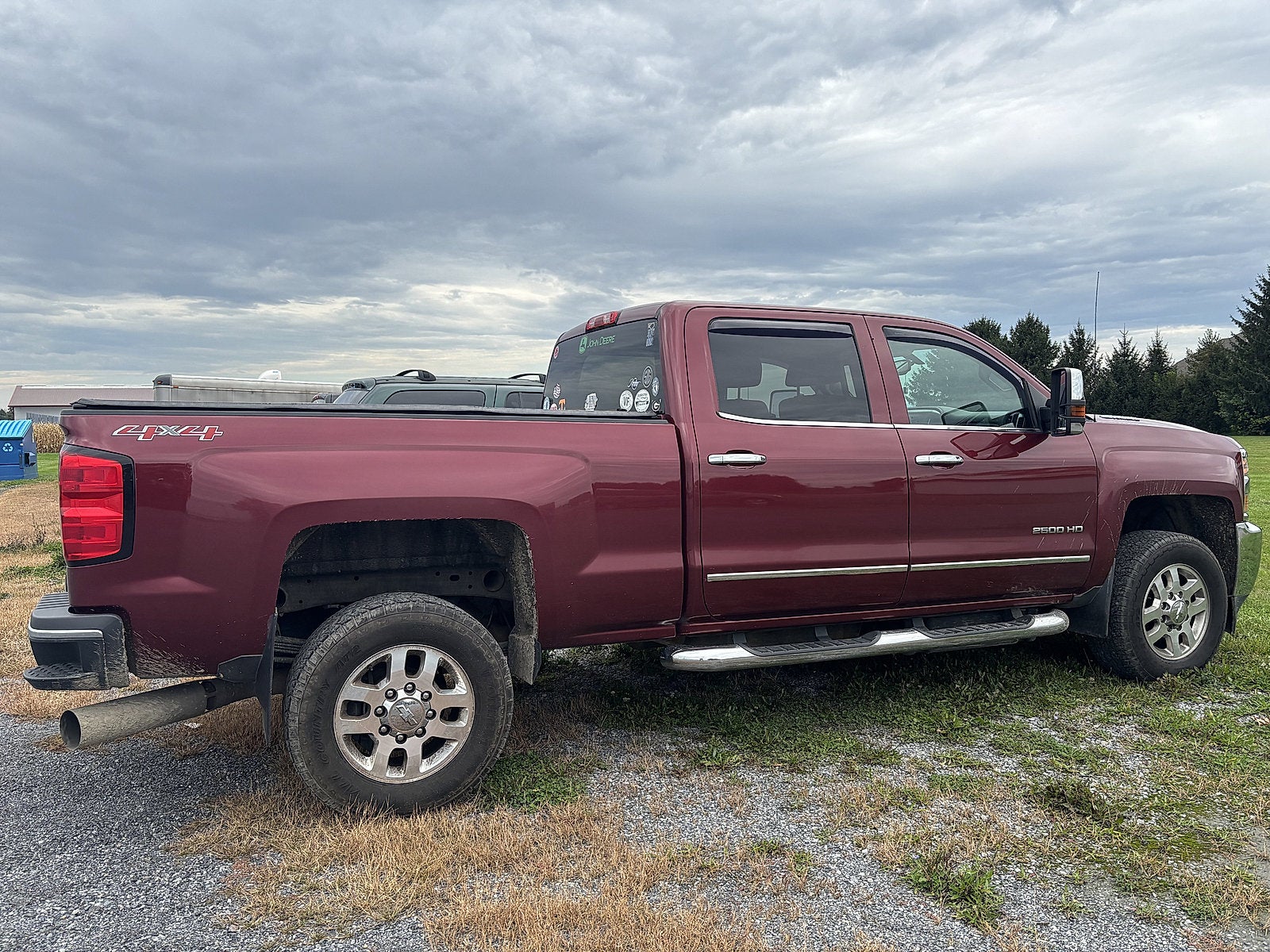 2015 Chevrolet Silverado 2500 HD LTZ