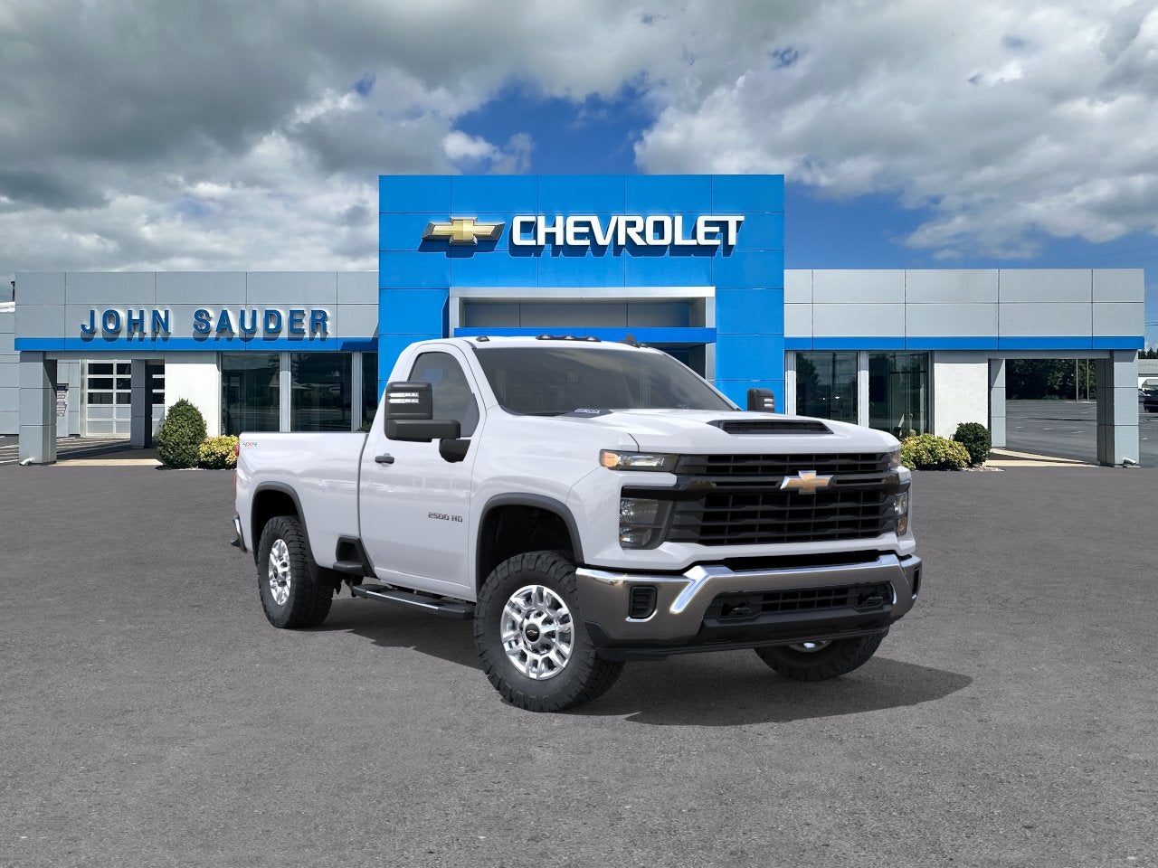 2026 Chevrolet Silverado 2500 HD WT