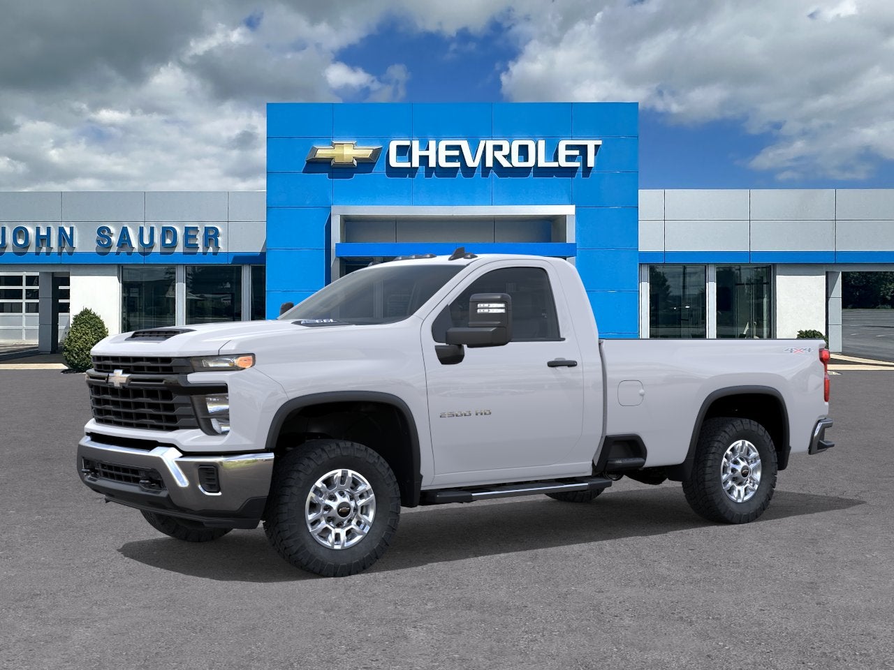 2026 Chevrolet Silverado 2500 HD WT