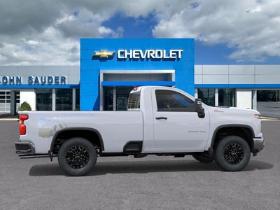 2024 Chevrolet Silverado 2500 HD WT