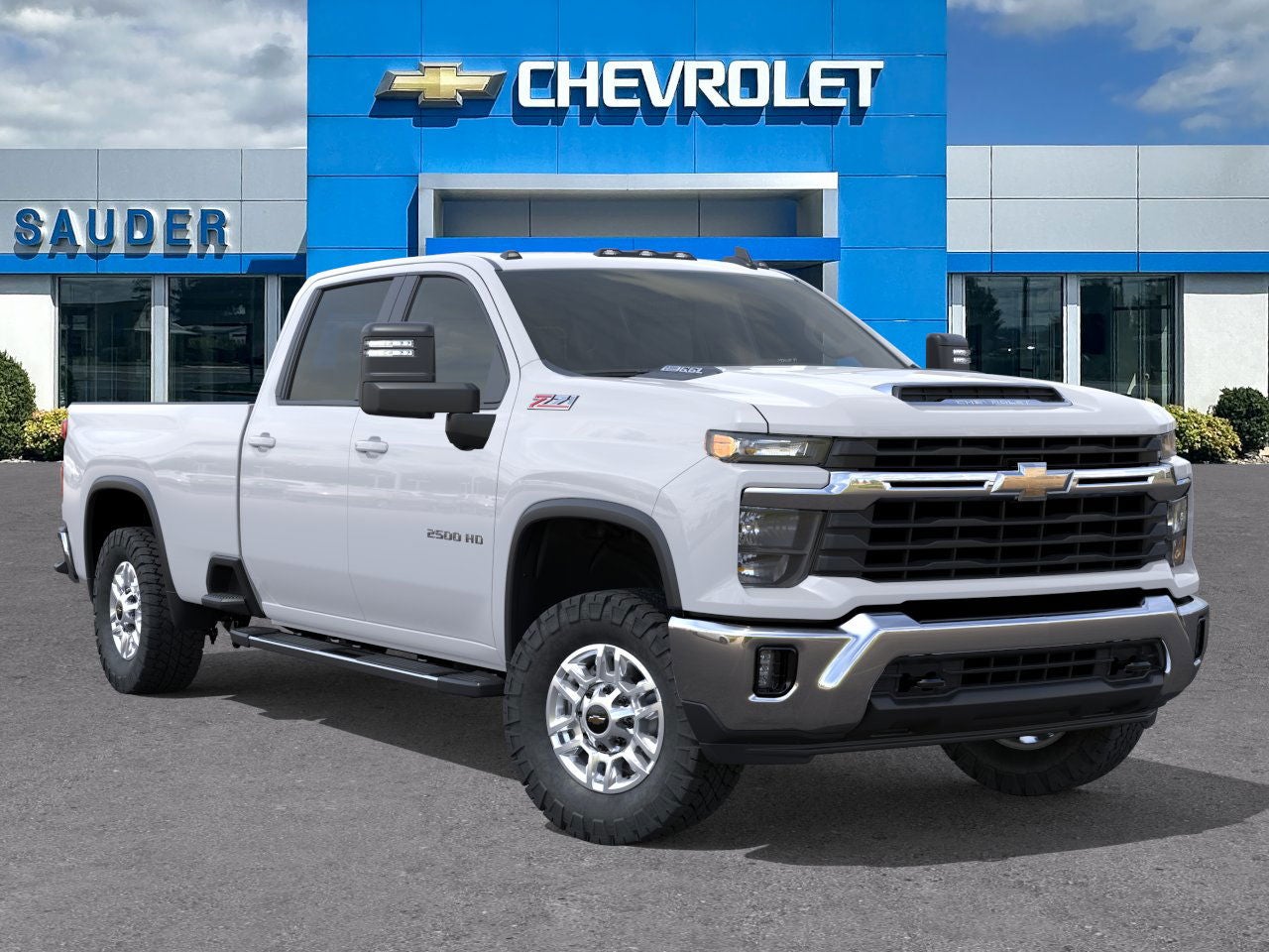 2026 Chevrolet Silverado 2500 HD LT