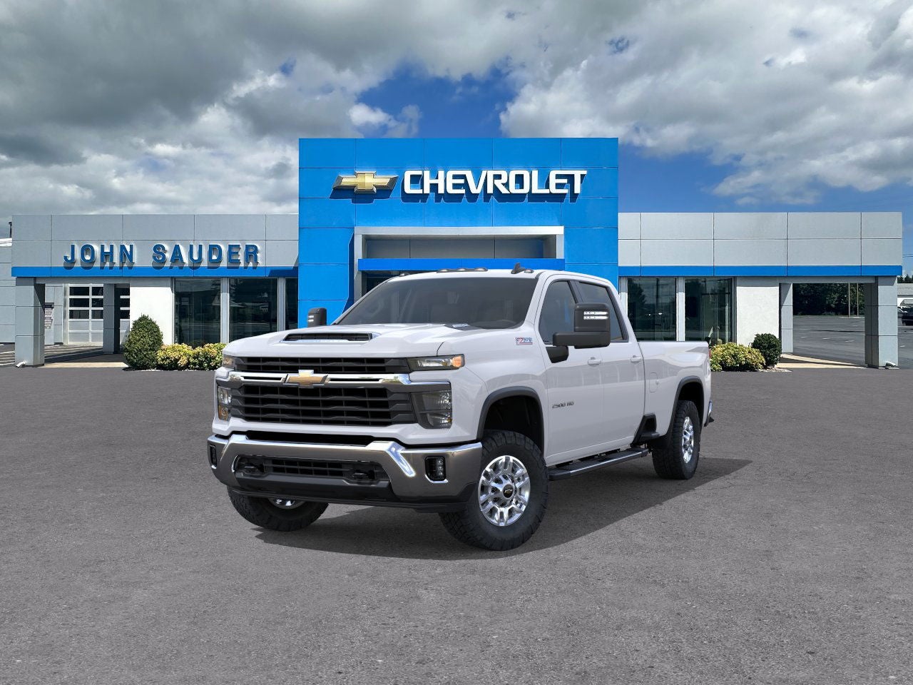 2026 Chevrolet Silverado 2500 HD LT