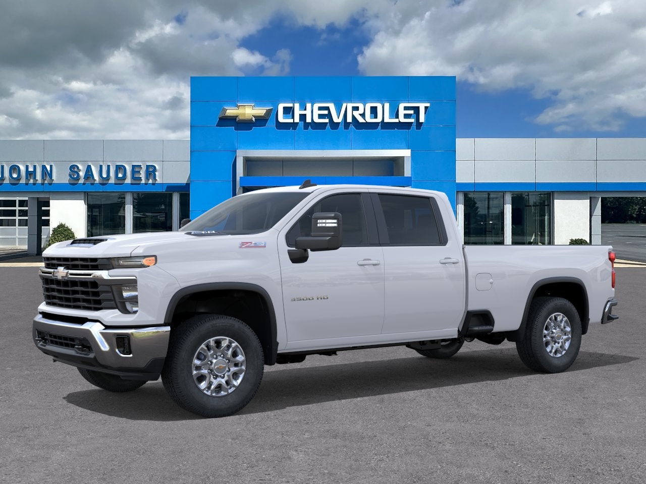2026 Chevrolet Silverado 3500 HD LT