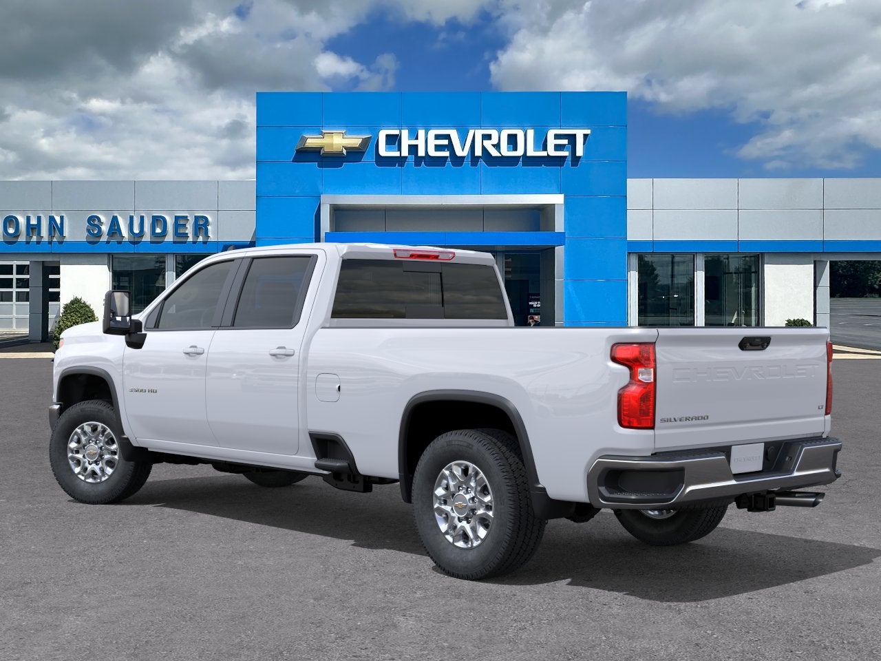 2026 Chevrolet Silverado 3500 HD LT