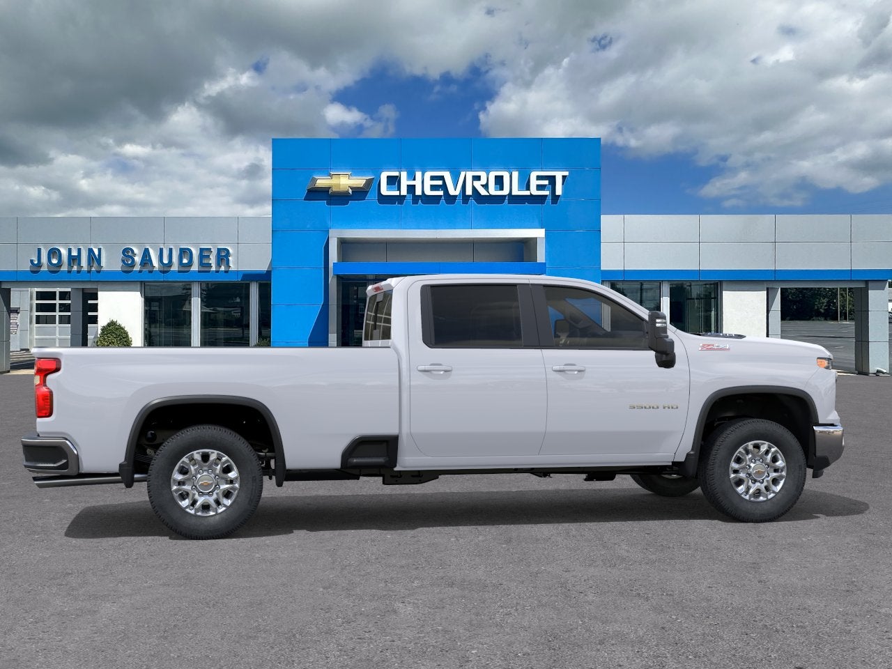 2026 Chevrolet Silverado 3500 HD LT