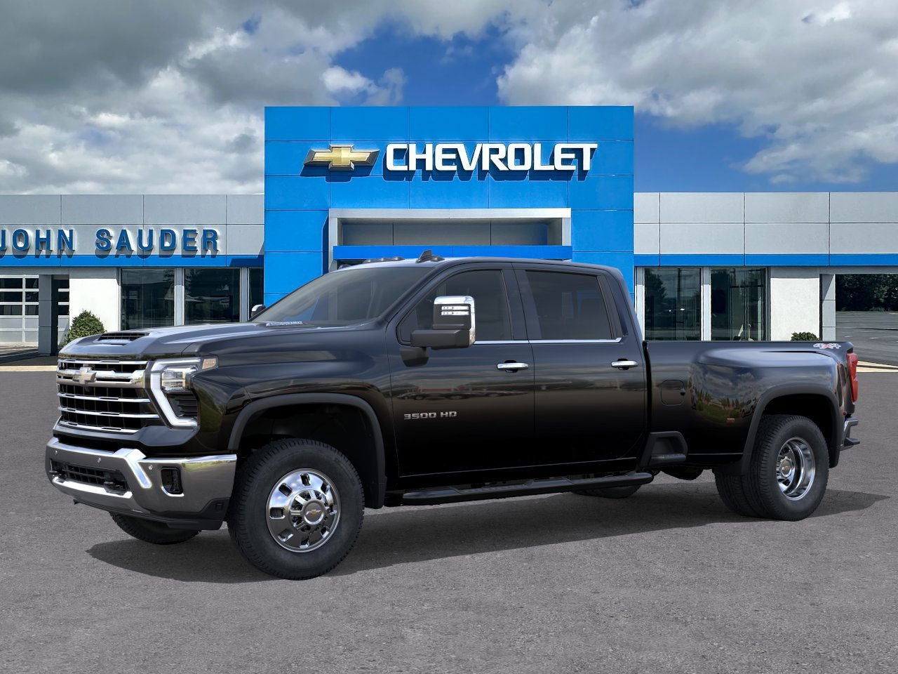 2026 Chevrolet Silverado 3500 HD LTZ