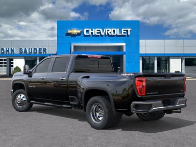 2026 Chevrolet Silverado 3500 HD LTZ