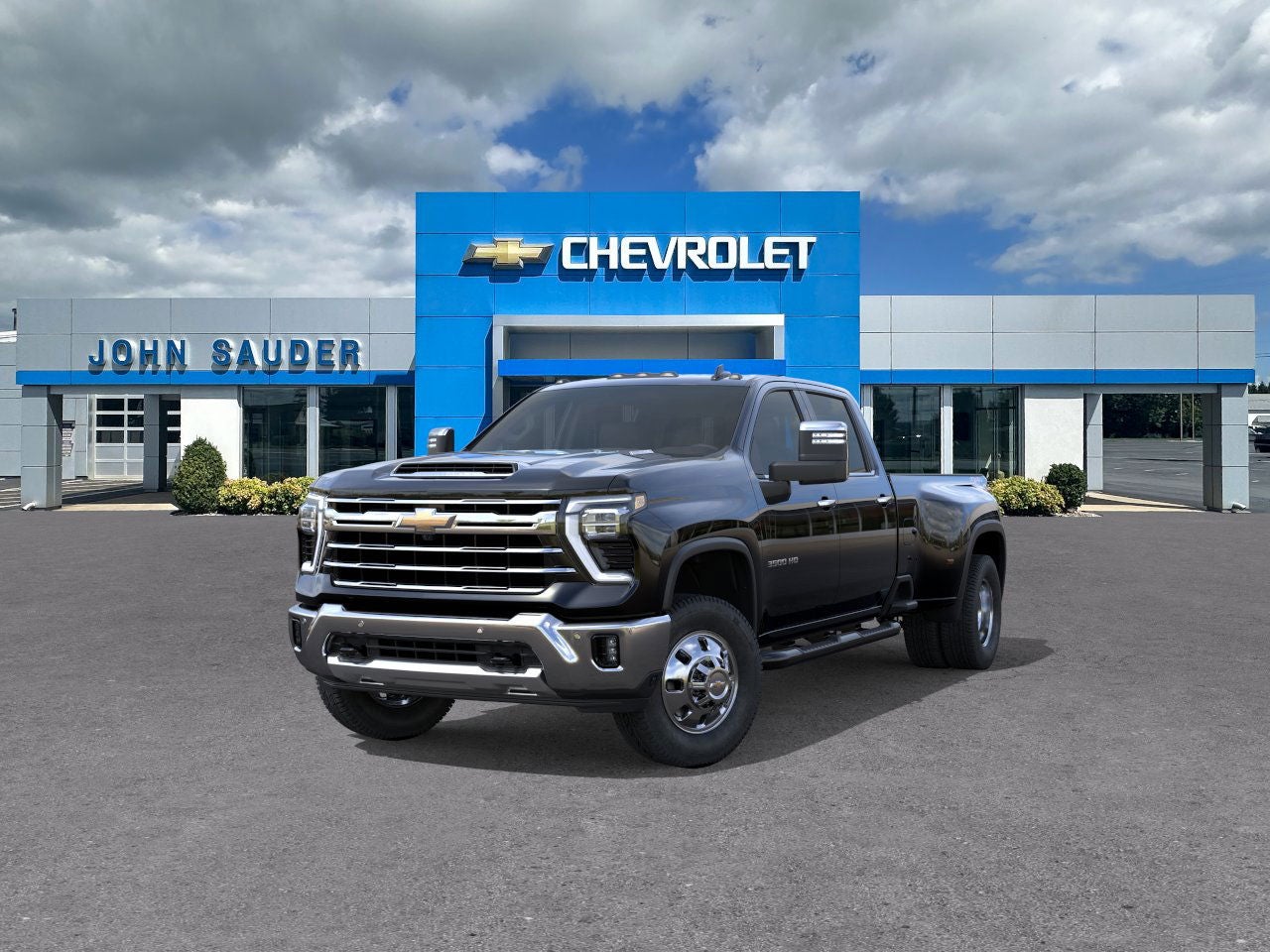 2026 Chevrolet Silverado 3500 HD LTZ