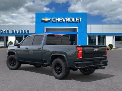 2026 Chevrolet Silverado 2500 HD ZR2